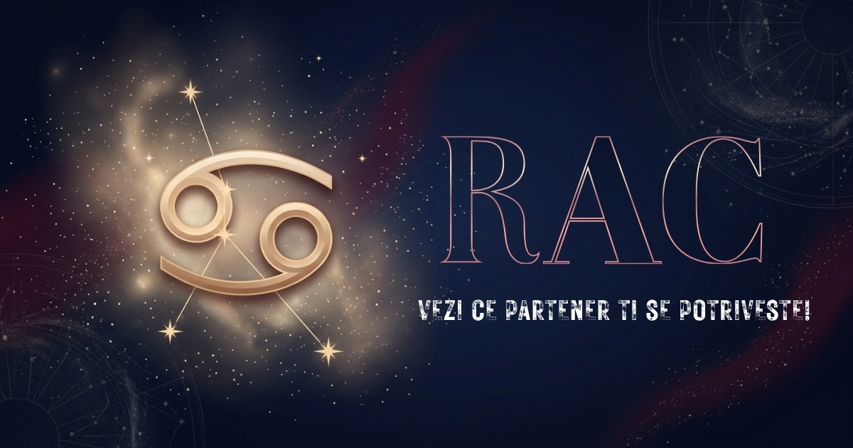 Compatibilitate zodia rac, cu zodii potrivite și relații dificile pentru nativii Rac.